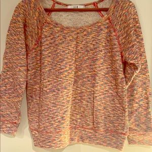 Forever 21 multicolor sweatshirt
